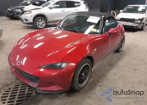 2017 Mazda Mx-5 Miata Grand Touring z USA, uszkodzony, nr VIN JM1NDAD78H0124018